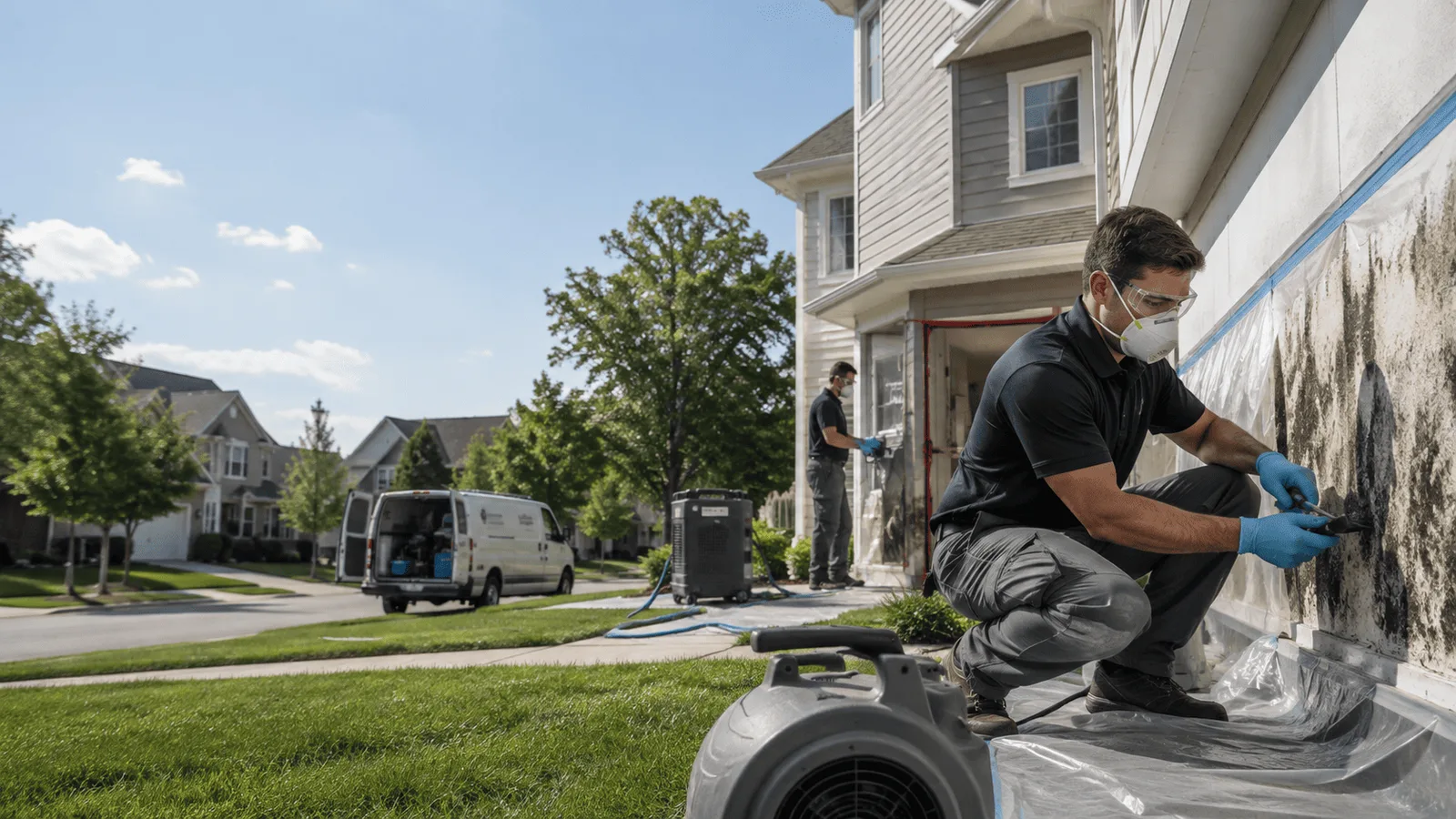 Mold Inspection company in Rock Falls, IA