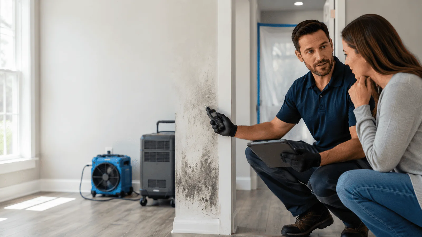 Mold Inspection Rock Falls, IA FAQs