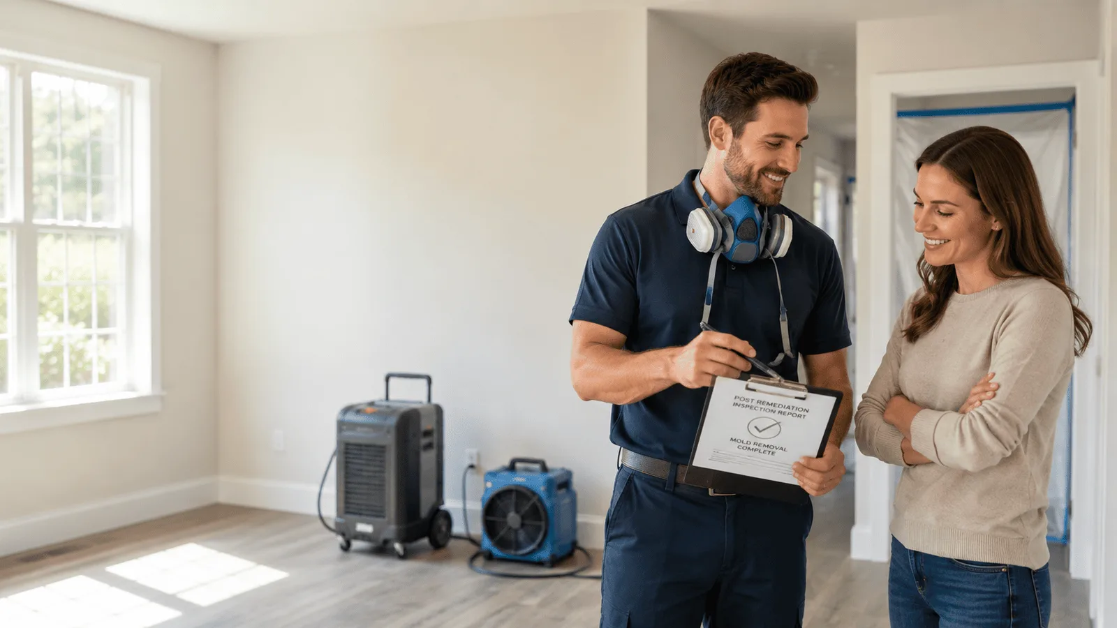 Why choose Mold Inspection in Rock Falls, IA